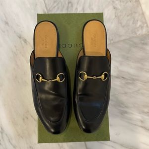 Worn Once! Gucci Princetown Loafer Mule Slipper - Size 9